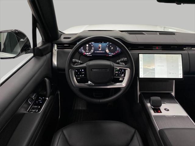 new 2025 Land Rover Range Rover car, priced at $133,050