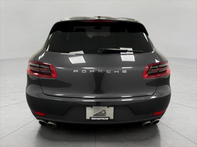 used 2017 Porsche Macan car, priced at $24,470