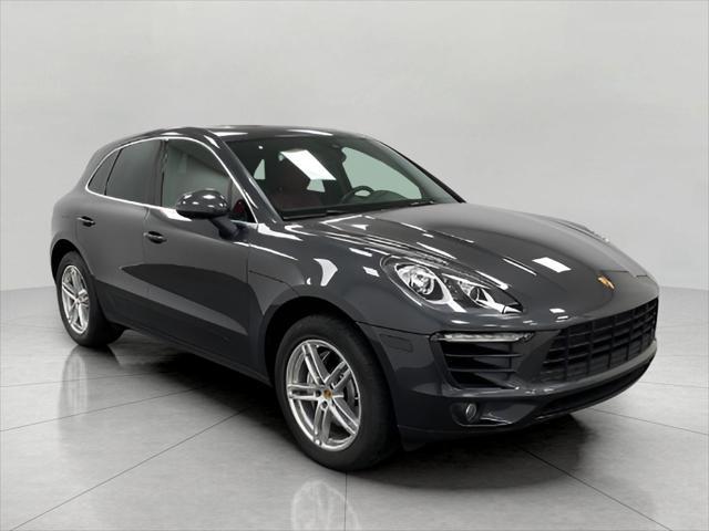 used 2017 Porsche Macan car, priced at $24,470