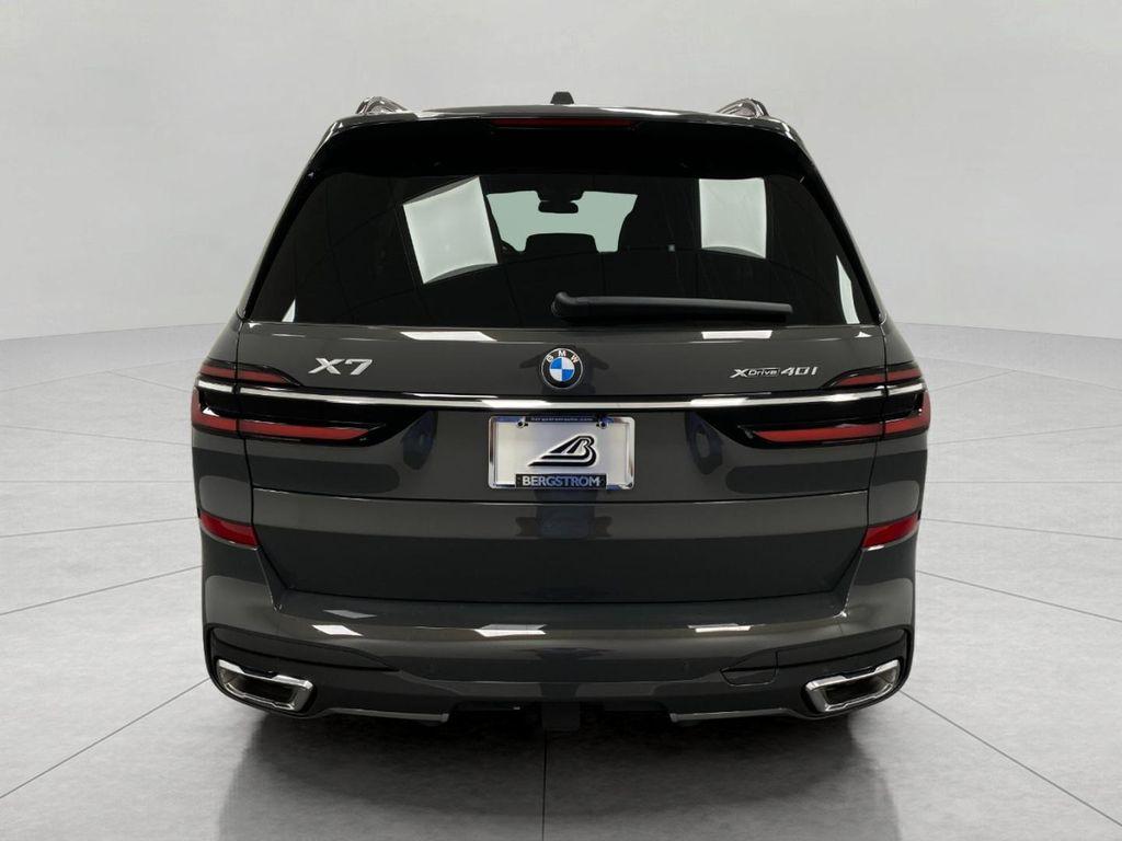 new 2026 BMW X7 car, priced at $99,665