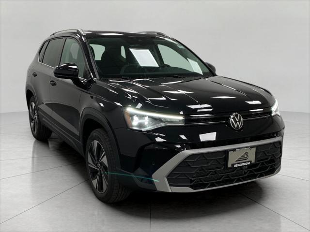 new 2025 Volkswagen Taos car, priced at $31,424