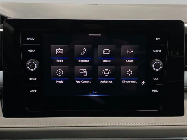 new 2025 Volkswagen Taos car, priced at $31,424