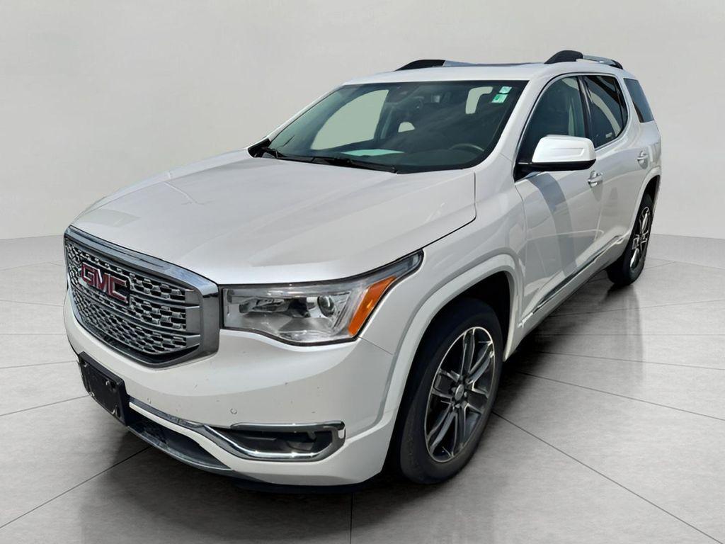 used 2017 GMC Acadia car, priced at $21,049