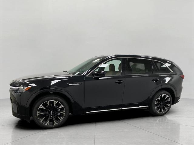new 2025 Mazda CX-90 car, priced at $57,602