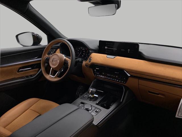new 2025 Mazda CX-90 car, priced at $57,602