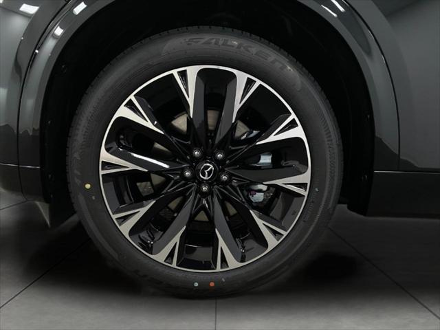 new 2025 Mazda CX-90 car, priced at $57,602