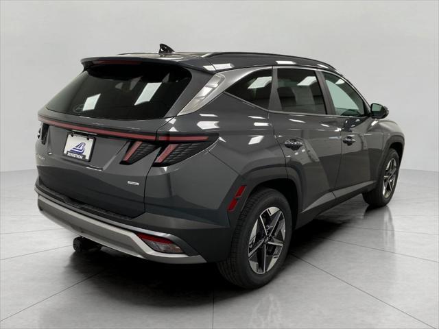 new 2025 Hyundai Tucson car, priced at $35,081