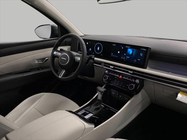 new 2025 Hyundai Tucson car, priced at $35,081