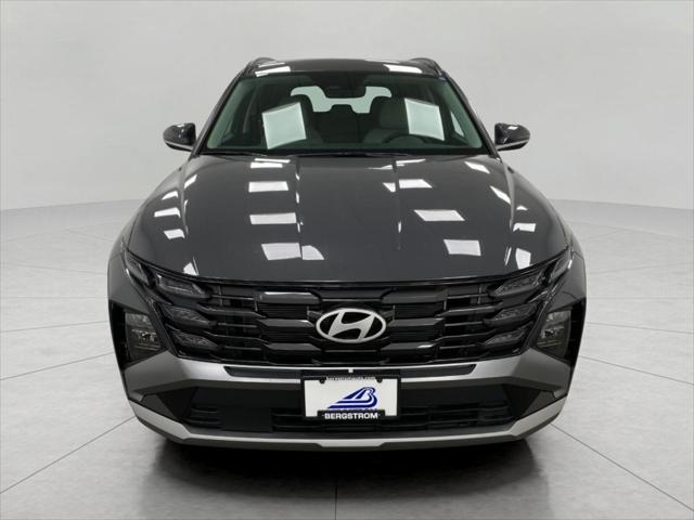 new 2025 Hyundai Tucson car, priced at $35,081