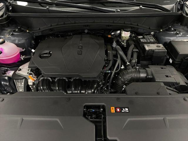 new 2025 Hyundai Tucson car, priced at $35,081
