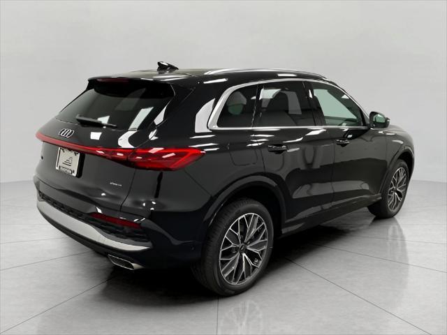 new 2025 Audi Q5 car, priced at $60,301