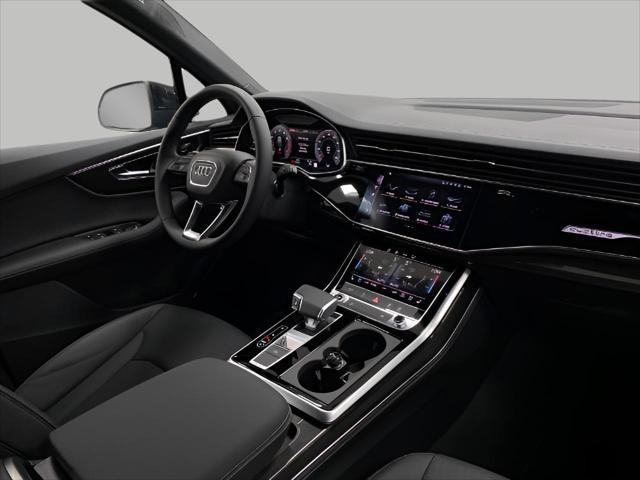 new 2025 Audi Q7 car, priced at $75,064