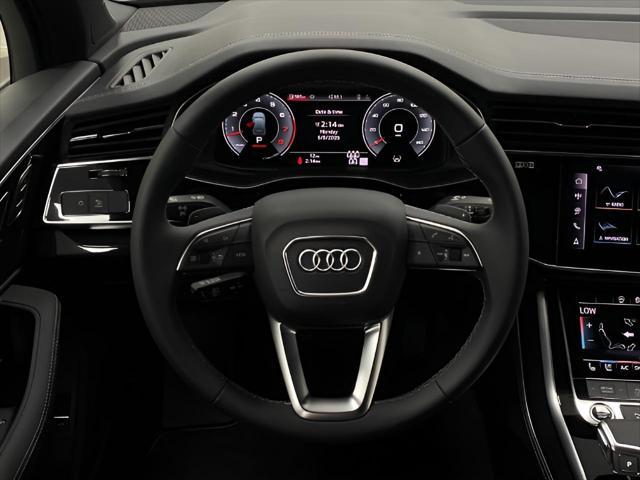 new 2025 Audi Q7 car, priced at $75,064