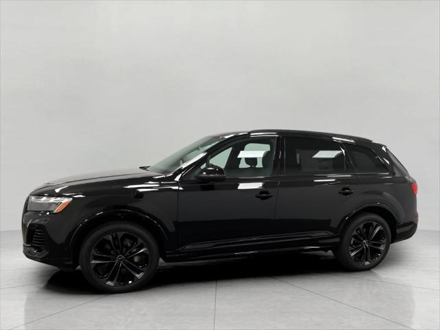 new 2025 Audi Q7 car, priced at $75,064