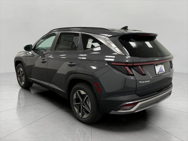 new 2025 Hyundai Tucson car, priced at $34,951