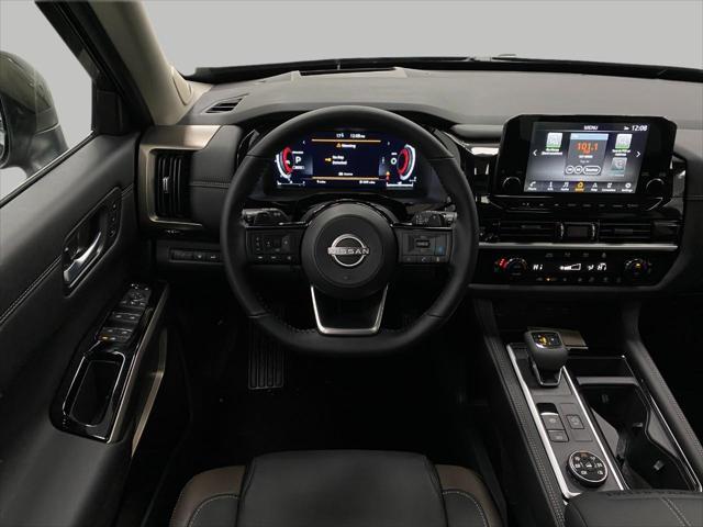 new 2025 Nissan Pathfinder car, priced at $50,015