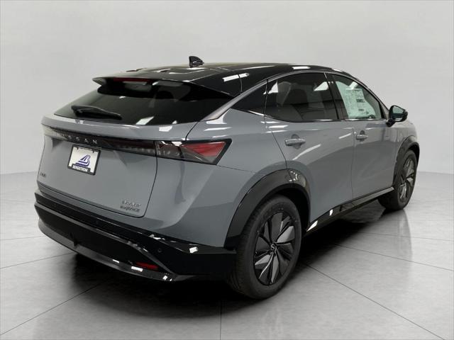 new 2025 Nissan ARIYA car, priced at $48,491