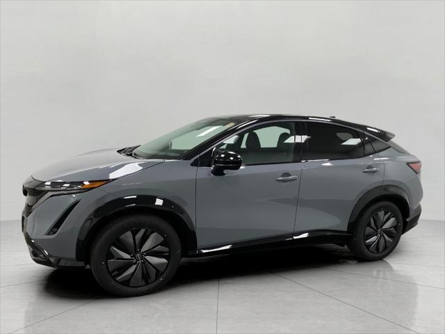 new 2025 Nissan ARIYA car, priced at $48,491