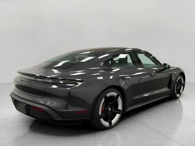 used 2025 Porsche Taycan car, priced at $138,949