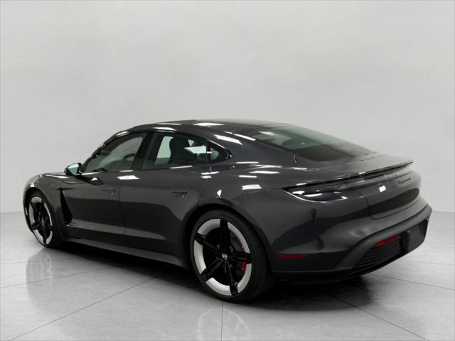 used 2025 Porsche Taycan car, priced at $138,949