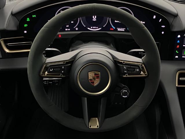 used 2025 Porsche Taycan car, priced at $138,949