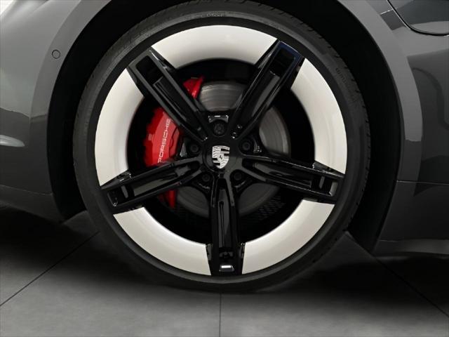 used 2025 Porsche Taycan car, priced at $138,949