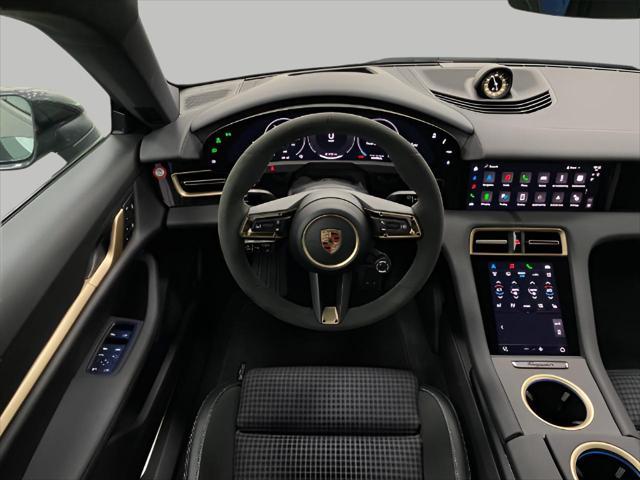 used 2025 Porsche Taycan car, priced at $138,949