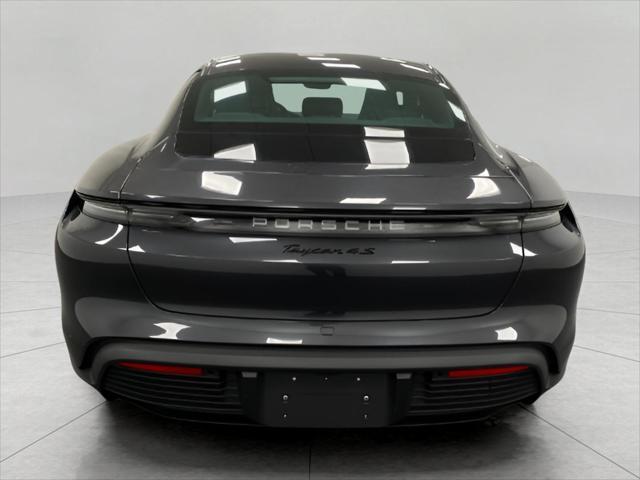 used 2025 Porsche Taycan car, priced at $138,949