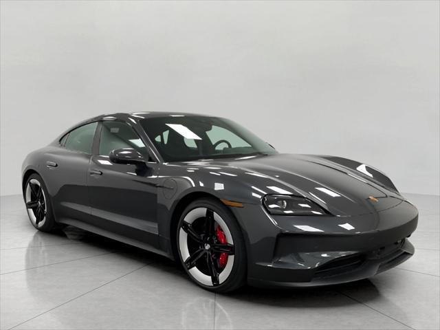used 2025 Porsche Taycan car, priced at $138,949