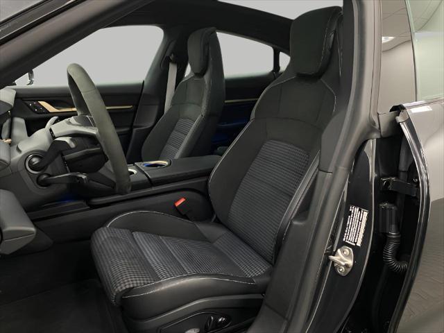 used 2025 Porsche Taycan car, priced at $138,949