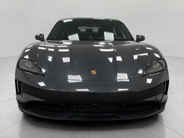 used 2025 Porsche Taycan car, priced at $138,949