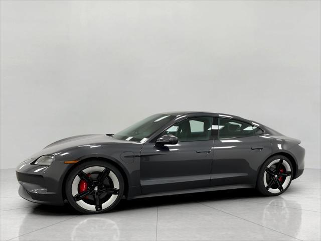 used 2025 Porsche Taycan car, priced at $138,949