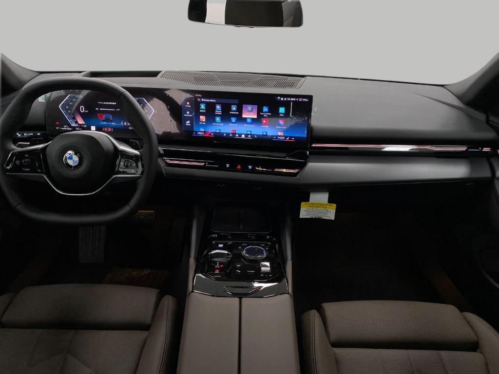 new 2025 BMW 530 car, priced at $64,375