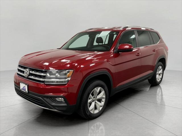 used 2019 Volkswagen Atlas car, priced at $17,998