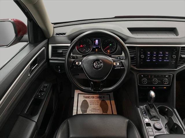used 2019 Volkswagen Atlas car, priced at $17,998