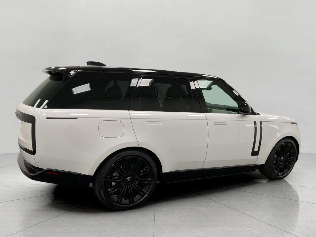 new 2025 Land Rover Range Rover car, priced at $158,585