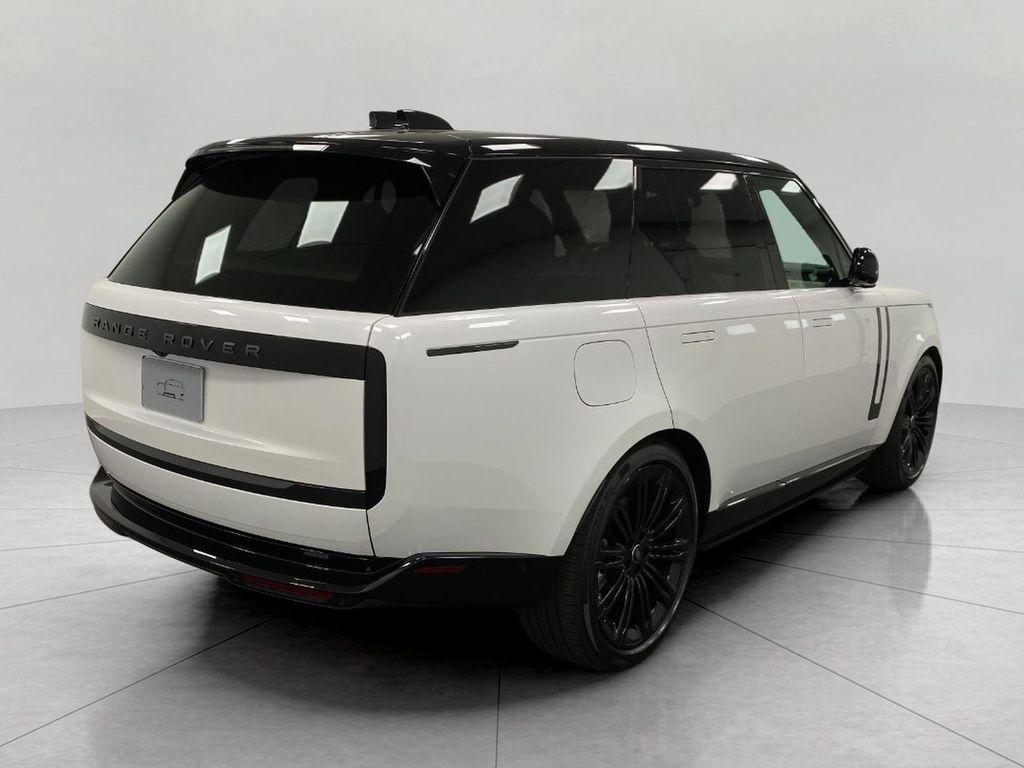 new 2025 Land Rover Range Rover car, priced at $158,585