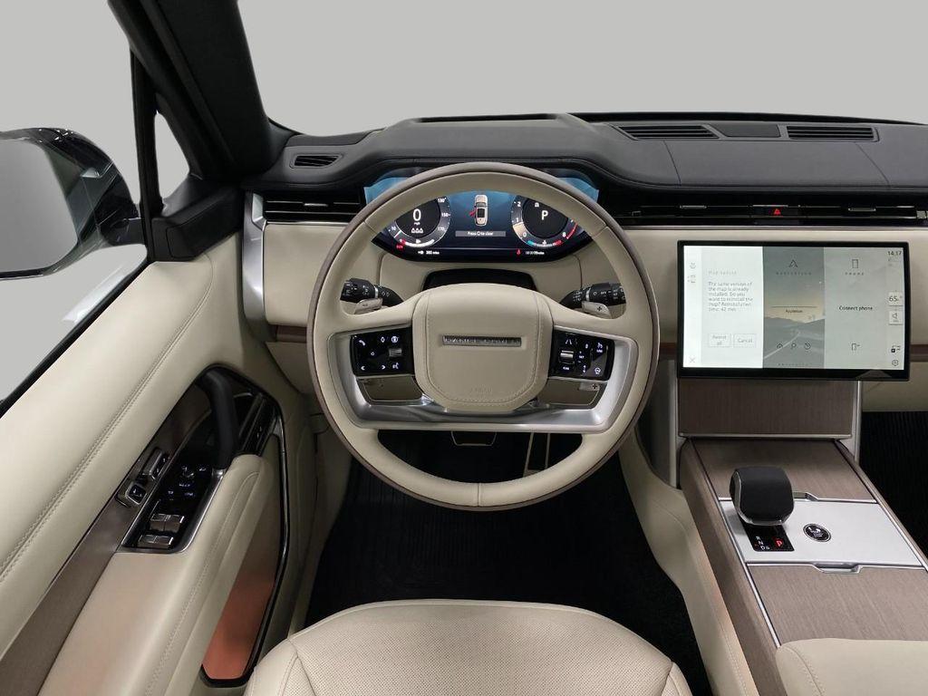 new 2025 Land Rover Range Rover car, priced at $158,585