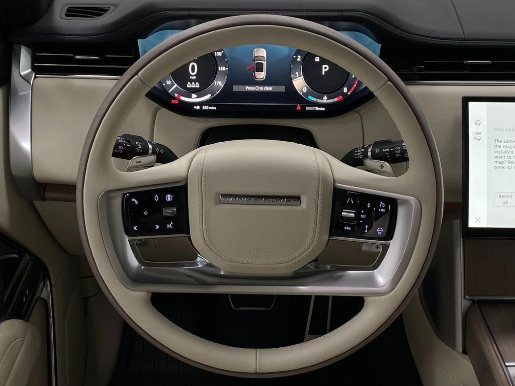 new 2025 Land Rover Range Rover car, priced at $158,585