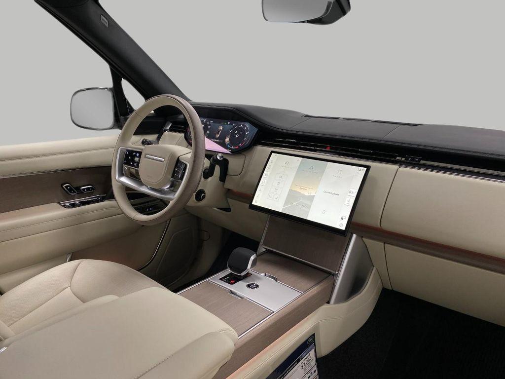new 2025 Land Rover Range Rover car, priced at $158,585