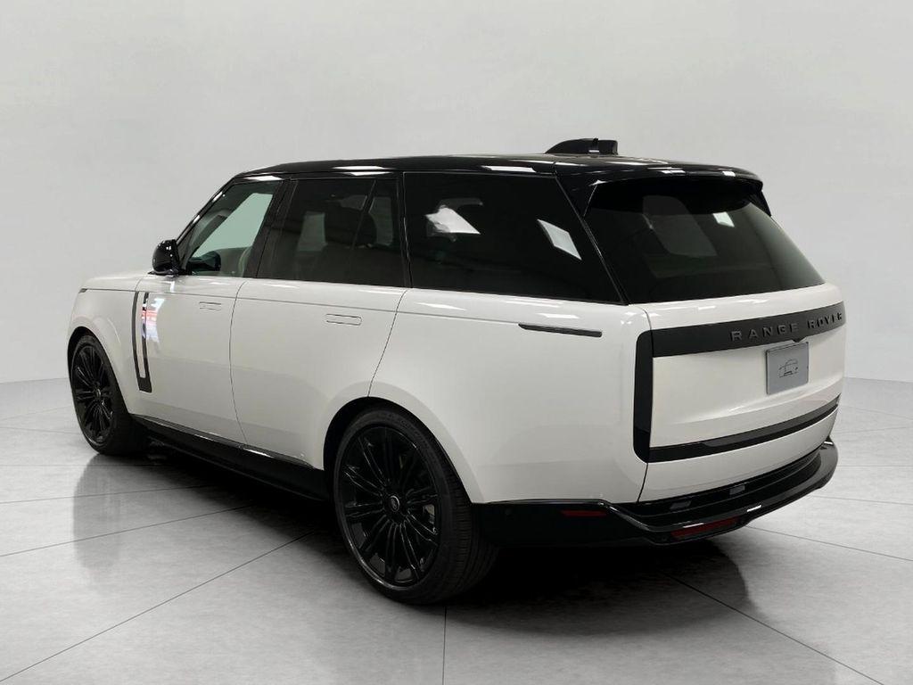 new 2025 Land Rover Range Rover car, priced at $158,585