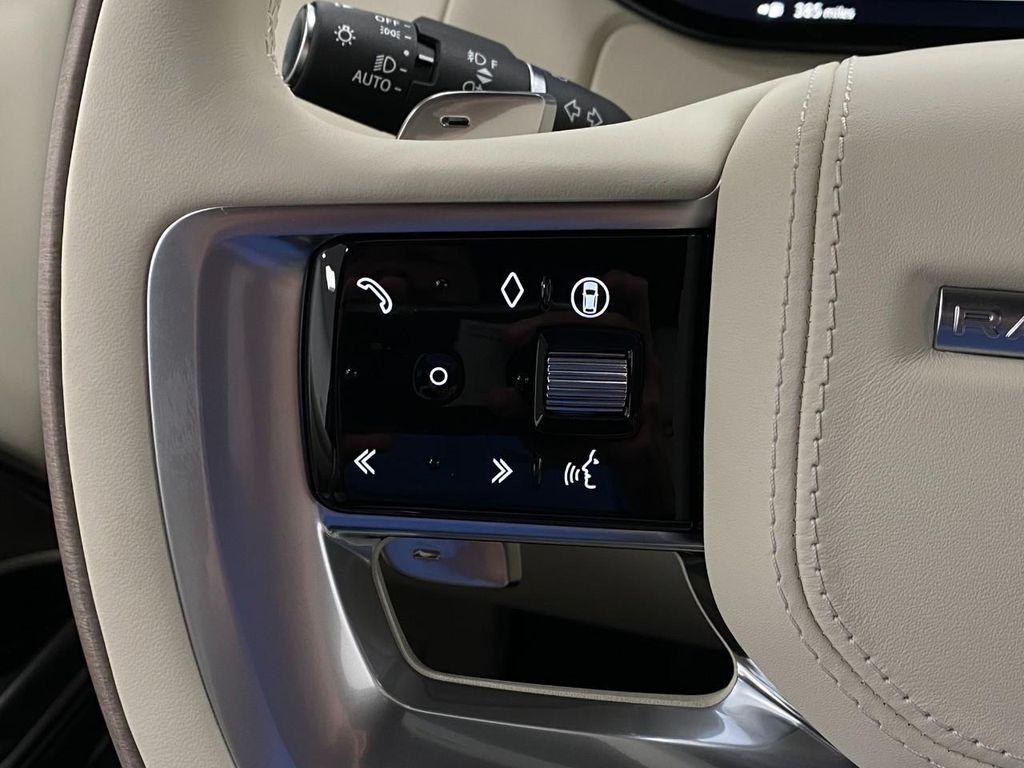 new 2025 Land Rover Range Rover car, priced at $158,585