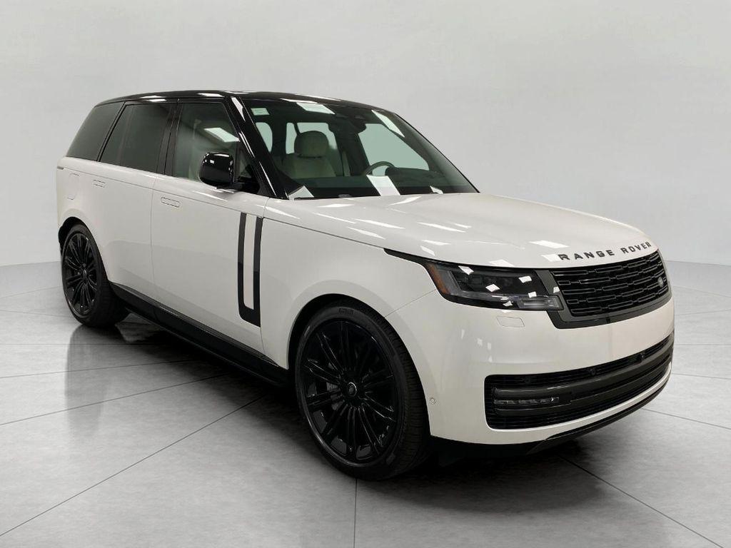 new 2025 Land Rover Range Rover car, priced at $158,585