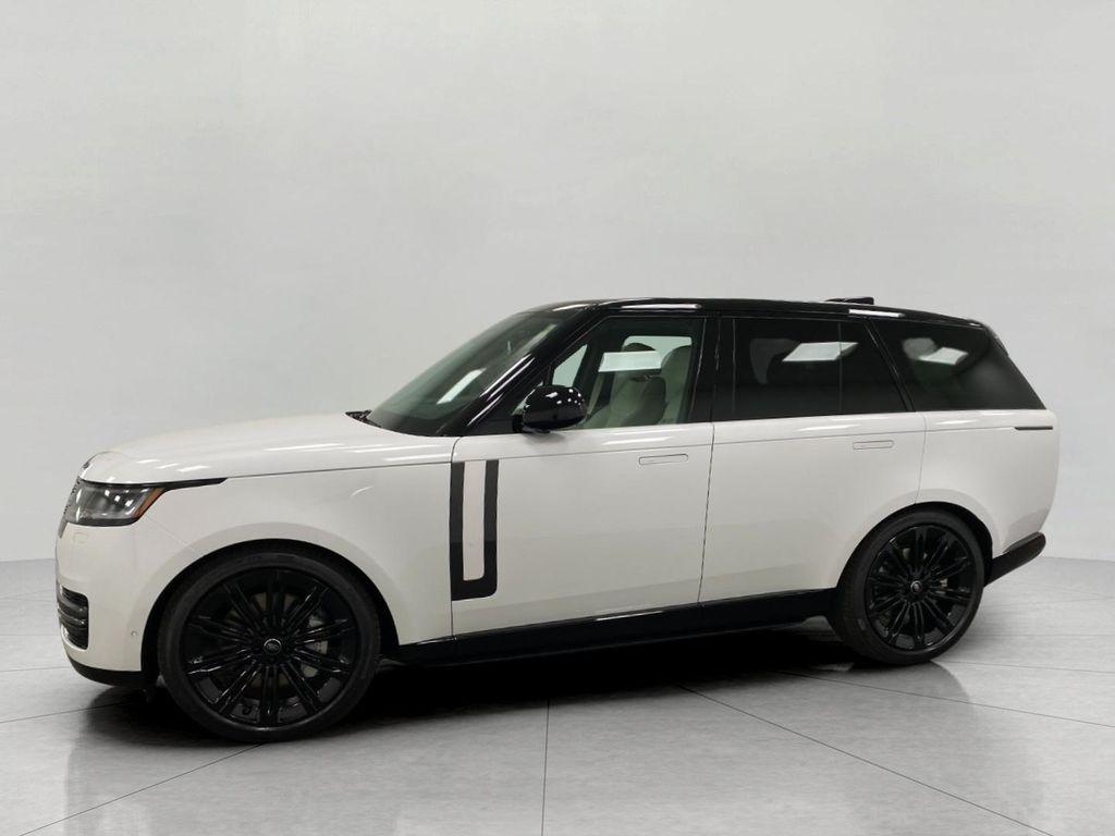 new 2025 Land Rover Range Rover car, priced at $158,585