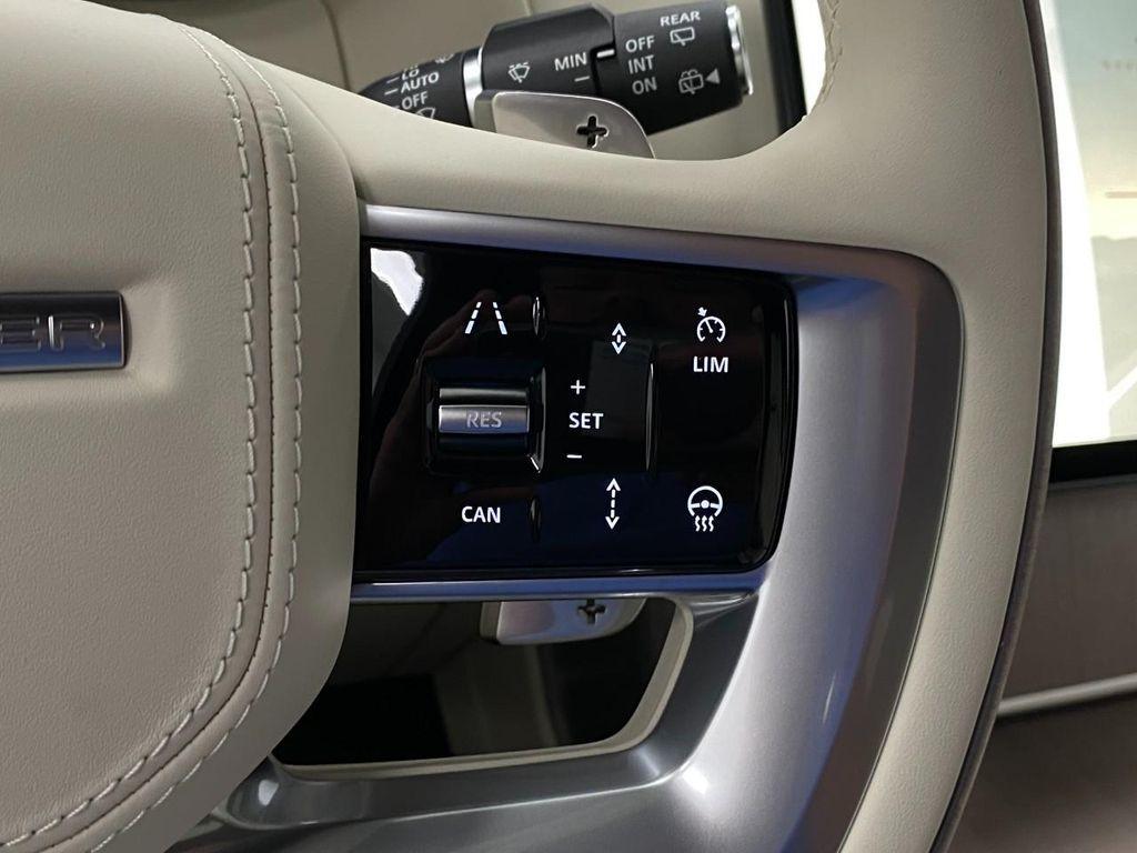 new 2025 Land Rover Range Rover car, priced at $158,585