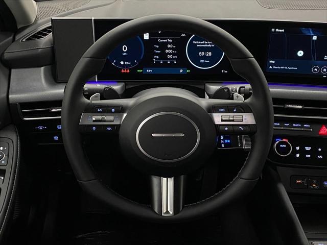 new 2025 Hyundai Sonata Hybrid car, priced at $38,441