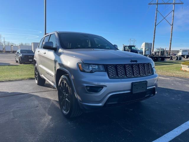 used 2019 Jeep Grand Cherokee car, priced at $20,996