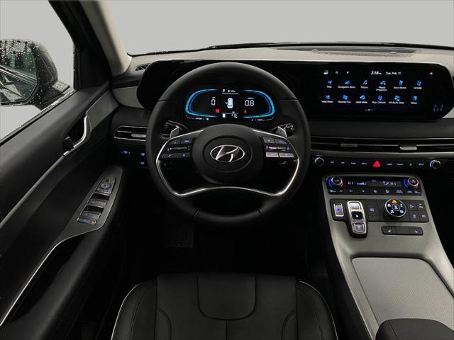 new 2025 Hyundai Palisade car, priced at $43,934