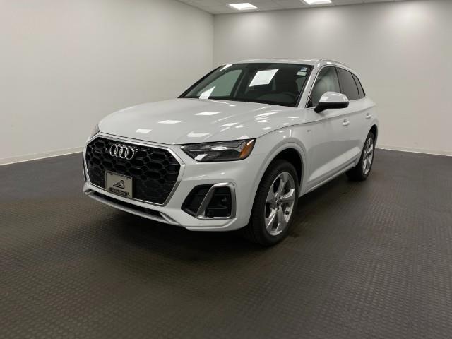 new 2025 Audi Q5 car, priced at $55,954