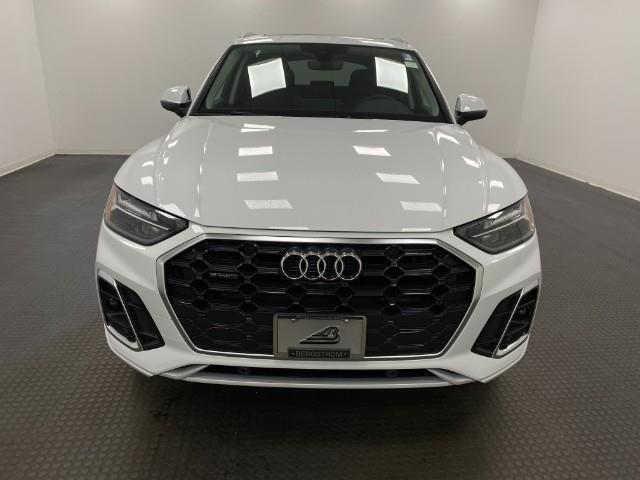 new 2025 Audi Q5 car, priced at $55,954